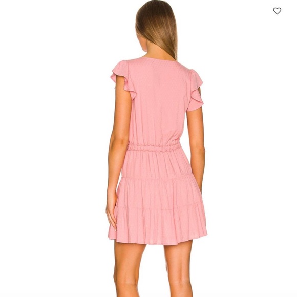 🟣 BOGO! Paige “Rosalee” Dress in Lipstick Pink - Picture 6 of 10